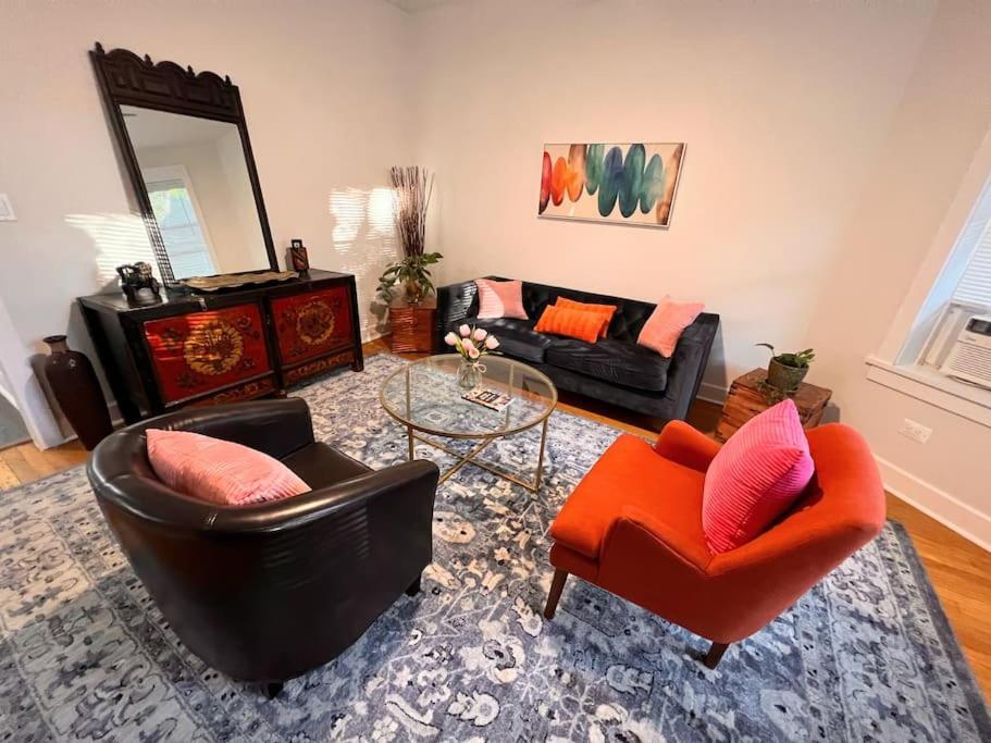 Modern Vintage 2Br Walkable To Dining & Lakefront Apartment ชิคาโก ภายนอก รูปภาพ