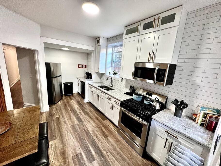 Modern Vintage 2Br Walkable To Dining & Lakefront Apartment ชิคาโก ภายนอก รูปภาพ
